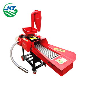 Broyeur de fourrage multifonctionnel 3-en-1 et mélangeur d'ensilage intégré pour bovins, ovins, volailles – Haute efficacité - Product Image 2