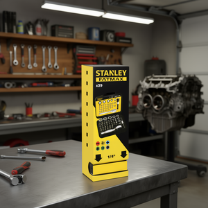 Juego de Llaves de Tubo Stanley Fatmax de 39 Piezas y 1/4 de Pulgada con Porta Puntas Magnético - Product Image 3