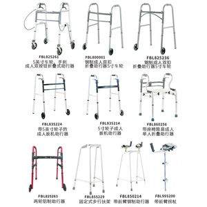 รถเข็นช่วยเดินแบบ 4 ล้อ สำหรับผู้สูงอายุและผู้พิการ - Product Image 6