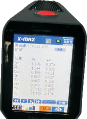 Venta caliente KMX 600 Handheld SDD XRF Espectrómetro Analizador mineral de alto potencial para elementos metálicos - Product Image 2