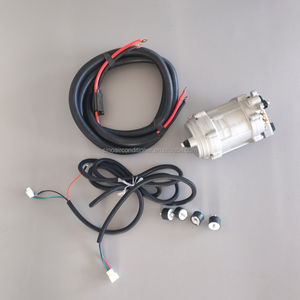 Автомобильная система кондиционирования воздуха 12 вольт постоянного тока 72 В 60 В 48 В Электрический 24 В 12 В Компрессор переменного тока - Product Image 6