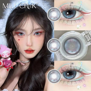 Lentes de Contacto de Color de Ensueño al por Mayor, Maquillaje para Fiestas, Tonos Pastel Suaves con un Efecto Brillante Único - Product Image 6