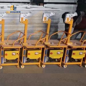 Zlp 250 plate-forme assise suspendue simple chaise suspendue plate-forme élévatrice pour peinture persopaint plâtrage chaudière travail - Product Image 5