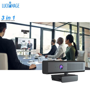 5x Zoom USB Cuộc Họp Máy Ảnh Web Webcam Âm Thanh Và Video Tất Cả Trong Một Hội Nghị Máy Tính Webcam USB Cắm Chơi Điện Loa - Product Image 5