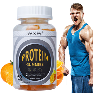 Well Designed <b>Protein</b> Gummies Increased Strength Gummies <b>Protein</b> Gummies Nutrion Candy Supplements - Product Image 1