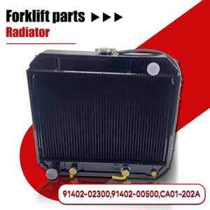Radiator Mesin Berkualitas Tinggi S4S Hidrolik Digunakan untuk Forklift PN 91402-02300,91402-00500,CA01-202A - Product Image 2