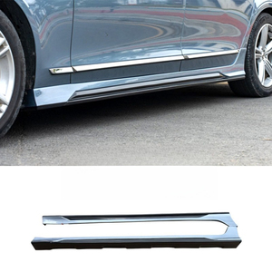 Accessoires de modification pour Volvo S90 2017-2020 : Spoiler de pare-chocs avant et arrière, diffuseur, extension de jupes latérales - Product Image 2