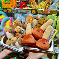 Porte-clés en peluche en coton PP personnalisé OEM ODM, jouet animal en peluche transformable, logo et couleur personnalisés, Guangdong Chine