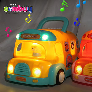 Juguete de Autobús Electrónico para Niños, Alcancías Educativas con Luz y Música - Product Image 5