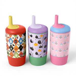 Everich Best Selling <strong>Bottle</strong> Customized Logo Stainless Steel Kid Drinking Insulated Water <strong>Bottle</strong> <strong>with</strong> <strong>Straw</strong> Lid - Product Image 4