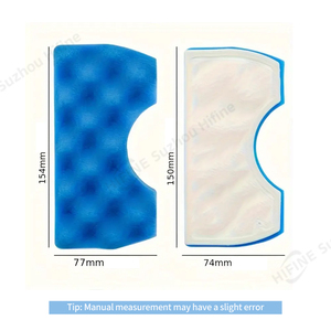 Filtro HEPA de repuesto portátil para aspiradoras <span class=keywords><strong>Samsung</strong></span> SC43 SC44 SC45 SC47 Series eléctricas para uso en automóviles y autocaravanas - Product Image 3