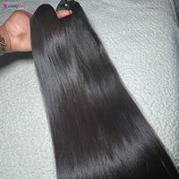 Lots de Cheveux Humains Bruts 100% Naturels, Cheveux Vierge Brésiliens et Indiens Alignés avec la Cuticule, Vente en Gros
