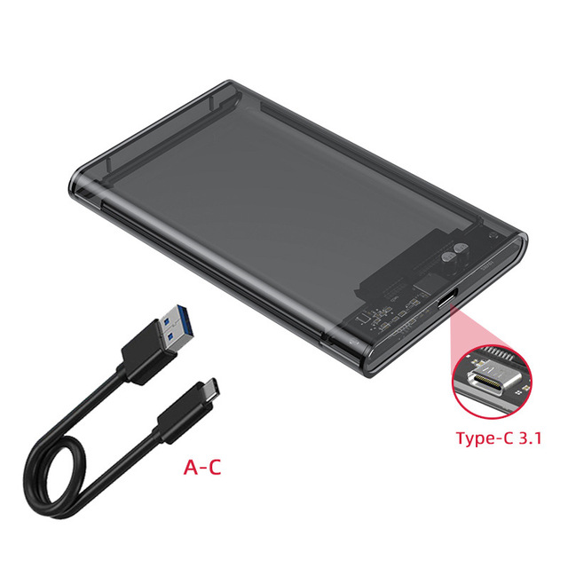 Wholesale 2.5" HDD Enclosure USB3.0 SATA 5Gbps External Hard Drive Disk case Hdd 2.5 Sata Usb 3.0