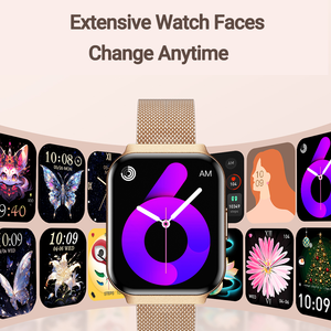 <span class=keywords><strong>Smartwatch</strong></span> Ultra-Sottile e Ultra-Leggero in Alluminio per Donne, Monitoraggio Ciclo, Fitness Tracker, Impermeabile - Product Image 4