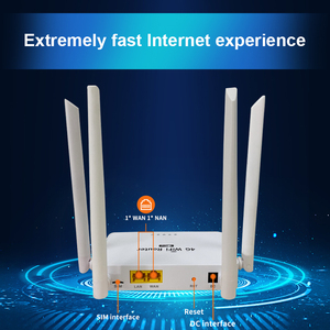 OpenWrt เมกะบิต4G LTE CPE Router, 1WAN + 1LAN 300Mbps WIFI อินเทอร์เน็ตแบบมีสายบ้าน/สำนักงาน4G CPE กลางแจ้งพร้อมช่องใส่ซิมการ์ด - Product Image 3