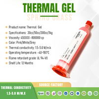 Gel de remplissage thermique conducteur avancé pour alimentation de batterie de véhicule électrique, CPU, GPU, serveur et composants électroniques