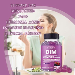 Suplemen Estrogen untuk wanita untuk dukungan CNY dan pereda jerawat yang diinduksi permen karet - Product Image 3