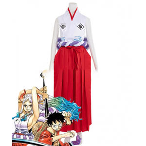 Nuevo Diseño, Conjunto Completo de Ropa, Disfraz de Anime <span class=keywords><strong>Yamato</strong></span>, <span class=keywords><strong>Cosplay</strong></span>, Kimono, Vestido de Halloween - Product Image 2