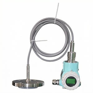Jauge de niveau à diaphragme capillaire haute température 316L, construction IP67/IP66, garantie 1 an, haute précision 0,075 % pour une mesure précise - Product Image 1