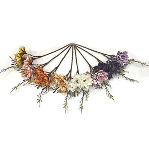 C205 2024 EVA <span class=keywords><strong>Lotus</strong></span> 103CM Flor artificial Flor de rama alta Estilo antiguo Tiro en casa Flor decorativa - Product Image 6