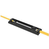 LC UPC FBT Fiber Optical Splitter 1 Meter SM Single Mode 1X2 dalam Rasio Berbeda FTTH untuk Kotak Distribusi Pusat Data ODF