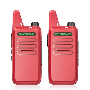 2 шт Baofeng BF-T20 5 Вт портативный мини иди и болтай Walkie Talkie VOX зарядки USB для BF-C9 BF-888S KD-C1 двухстороннее радио станция отель Охота