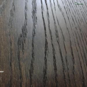 Dễ Dàng Làm Sạch Oak Burnish Chải Matt Sơn Lót <span class=keywords><strong>ELM</strong></span> 3Mm Gỗ <span class=keywords><strong>Veneer</strong></span> Ba Lớp Sàn Thiết Kế - Product Image 1