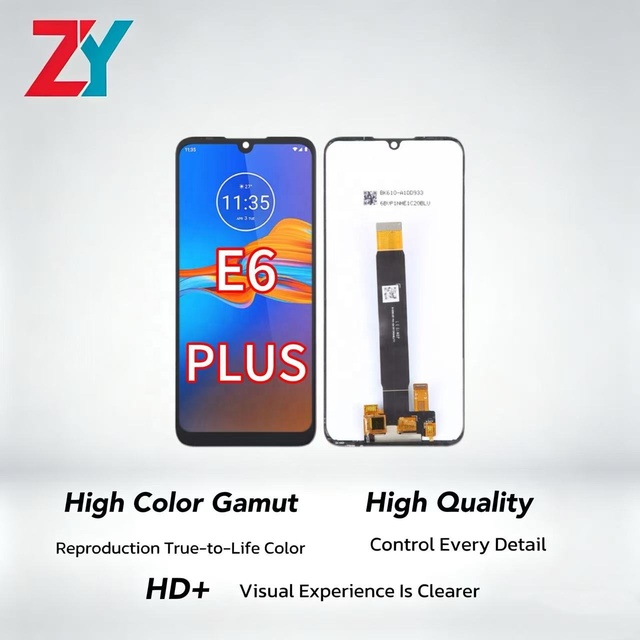 FOR Motorola Moto E6 Plus Screen Assembly TFT LCD Touch Display Screen for Mobile Phone Repair & Replacement 1 Year Warranty