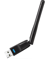 Adaptateur sans fil haute puissance 802.11n 150Mbps USB 2.0 Dongle Wifi interne pour ordinateur portable Original usine décodeur IPTV Stock