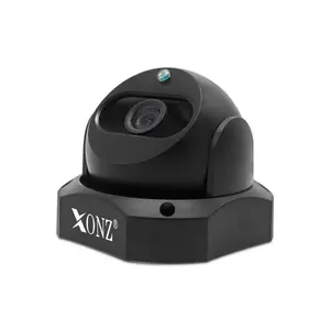 Экономичная Пластиковая купольная камера видеонаблюдения и IP-камера HD 3MP Black