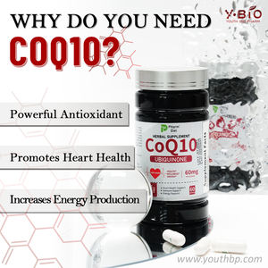 प्रीमियम कोक्यू 10 60 मिलीग्राम विटामिन बी 3 100 मिलीग्राम लाल खमीर चावल निकालने से हृदय स्वस्थ प्रतिरक्षा एंटीऑक्सिडेंट 60 कैप्सूल/बोतल 2 - Product Image 2