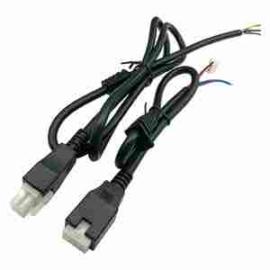 6芯纯铜导线 300V额定电压 可定制长度 连接线 用于步进电机控制器电子设备 - Product Image 4