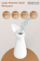 Dispensador Automático de Jabón Líquido sin Contacto de 200 ml con Sensor Infrarrojo, Dispensador de Gel Desinfectante para Manos para Baño y Hotel, Venta al Por Mayor