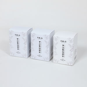 羅漢郭とプラティコドン根を注入した中国のハーブティー冷却保湿喉伝統的な中国医学 - Product Image 2