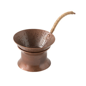 Handmade Brass <b>Tea</b> Strainer Matte Finish Reusable Traditional <b>Tea</b> Ceremony Accessory - Product Image 5