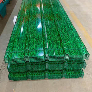 Chine Tôle <span class=keywords><strong>de</strong></span> <span class=keywords><strong>toiture</strong></span> en <span class=keywords><strong>acier</strong></span> PPGI Dernière tôle ondulée GI <span class=keywords><strong>de</strong></span> haute qualité Prix bon marché <span class=keywords><strong>Plaque</strong></span> <span class=keywords><strong>de</strong></span> <span class=keywords><strong>toiture</strong></span> enduite <span class=keywords><strong>de</strong></span> couleur galvanisée - Product Image 3