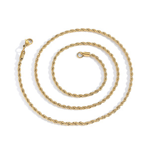 Stainless Steel <b>Chain</b> Men's Hip-hop Necklace, Multi-size and Multi-color <b>Chain</b> Tanjing Fashion Lijing Necklace - Product Image 5