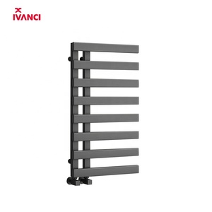 IVANCI-<span class=keywords><strong>toallero</strong></span> plano de antracita de diseño, 800x450mm, calentador de <span class=keywords><strong>agua</strong></span> para hotel - Product Image 4