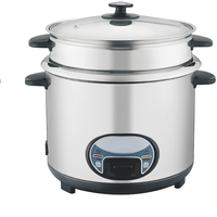 Cuiseur à riz général avec vapeur Fonction de maintien au chaud automatique Appareils de cuisson