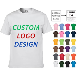 100% Cotton Customize Logo <strong>T</strong>-<strong>shirt</strong> Boxy Unisex Unisex Youth Full Print 3D <strong>T</strong> <strong>Shirts</strong> Embossed <strong>T</strong> <strong>Shirt</strong> for <strong>Men</strong> High Quality - Product Image 5