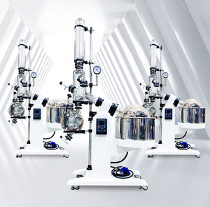 Dernier évaporateur à vide rotatif à affichage numérique Ascenseur motorisé électrique Distillation automatique en verre borosilicaté - Product Image 1