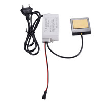 مصنع المهنية DC12V اللمس يعتم مرآة ضوء التحكم مع مصباح led للامداد بالطاقة سائق مفتاح مستشعر باللمس