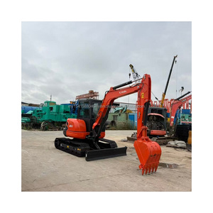 Excavadora Hidráulica Mini de 5 Toneladas U55-5 Usada Original de Japón con Motor y Caja de Cambios para Uso Doméstico/Agrícola, Informe Incluido - Product Image 6