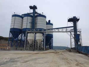 Geschraubter Silo Fliegende Asche Zement-Silo-Speicherbehälter zu verkaufen - Product Image 2