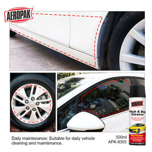 Aeropak 500ml aérosol voiture produits les plus vendus soin de la voiture <span class=keywords><strong>détachant</strong></span> pas nettoyant <span class=keywords><strong>goudron</strong></span> et insecte dissolvant spray de nettoyage - Product Image 2