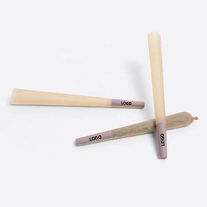 Papier à rouler non blanchi en gros d'usine, rouleaux de papier pré-coniques, accessoires de fumeur avec logo personnalisé, format king size - Product Image 3