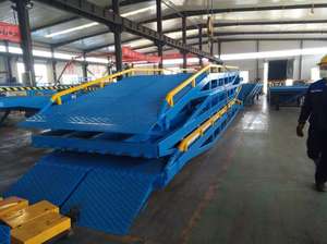 Высокопроизводительный портативный погрузочный док-аппарель, передвижной пандус для погрузки - Product Image 3