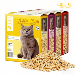 Litière <span class=keywords><strong>pour</strong></span> chat en <span class=keywords><strong>bois</strong></span> <span class=keywords><strong>de</strong></span> pin <span class=keywords><strong>de</strong></span> qualité supérieure avec service d'emballage personnalisé - Product Image 4