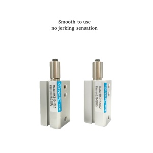 Actionneur rotatif pneumatique série <span class=keywords><strong>MK</strong></span> MKB50-10RZ MKB50-20RZ MKB50-30RZ MKB50-50RZ, cylindre d'air à serrage par torsion - Product Image 4