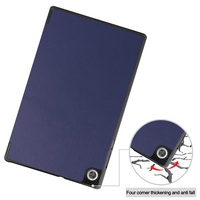 Prix de gros pour la tablette Lenovo Tab M10 HD 2e génération 10,1 pouces, étui en cuir protecteur avec support et fonction veille